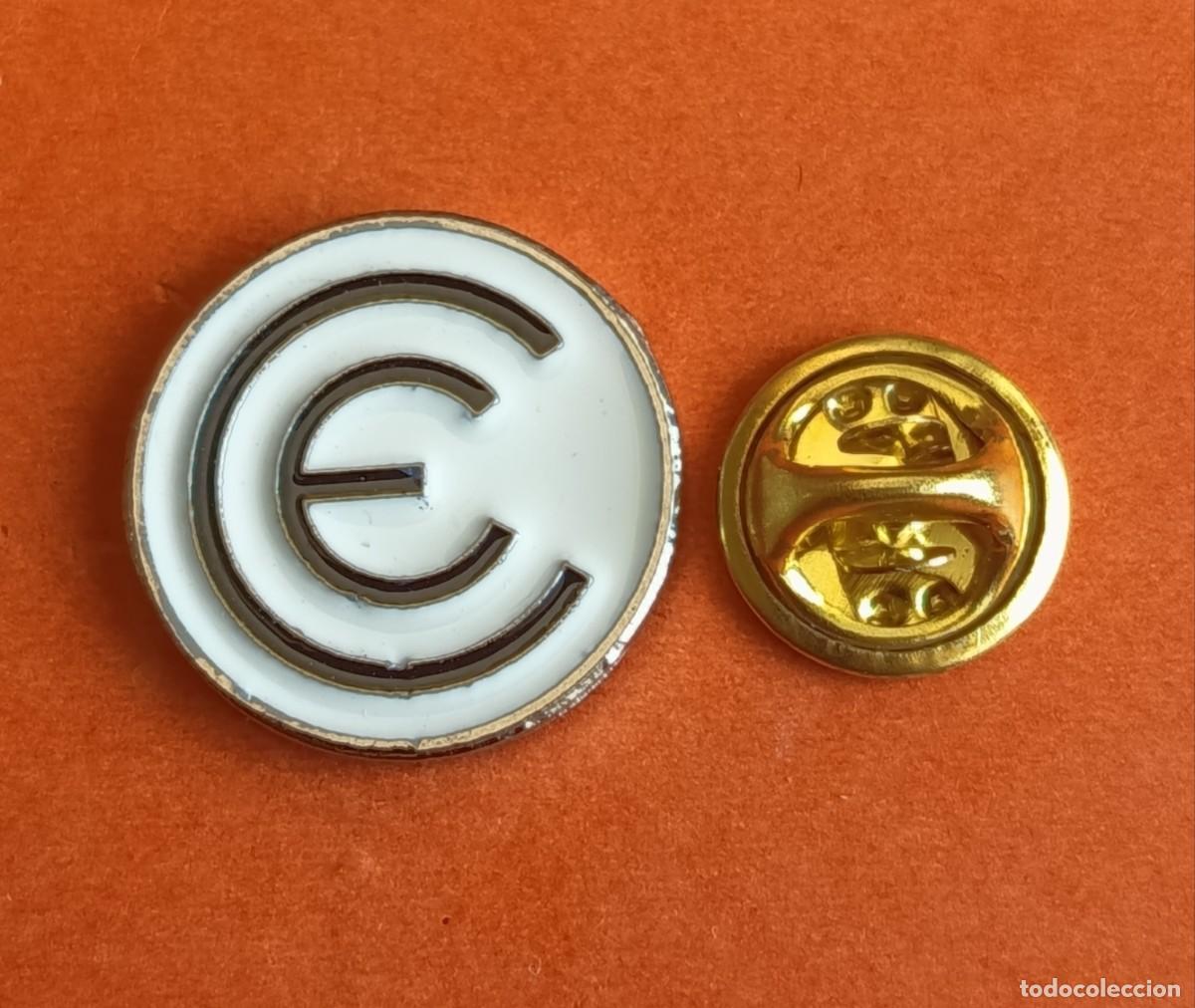 Pins de colecci&oacute;n: PIN FUTBOL - NO ESMALTE - CATALANES EMERITA C.F. (1923-1936) - MERIDA - BADAJOZ - 130531