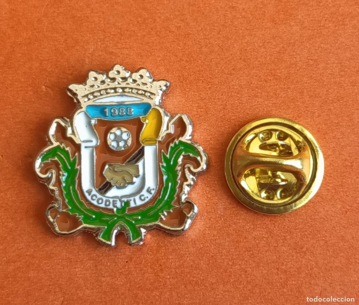 Pins de colecci&oacute;n: PIN FUTBOL - NO ESMALTE - ACODETTI C.F. - LAS PALMAS - 130532