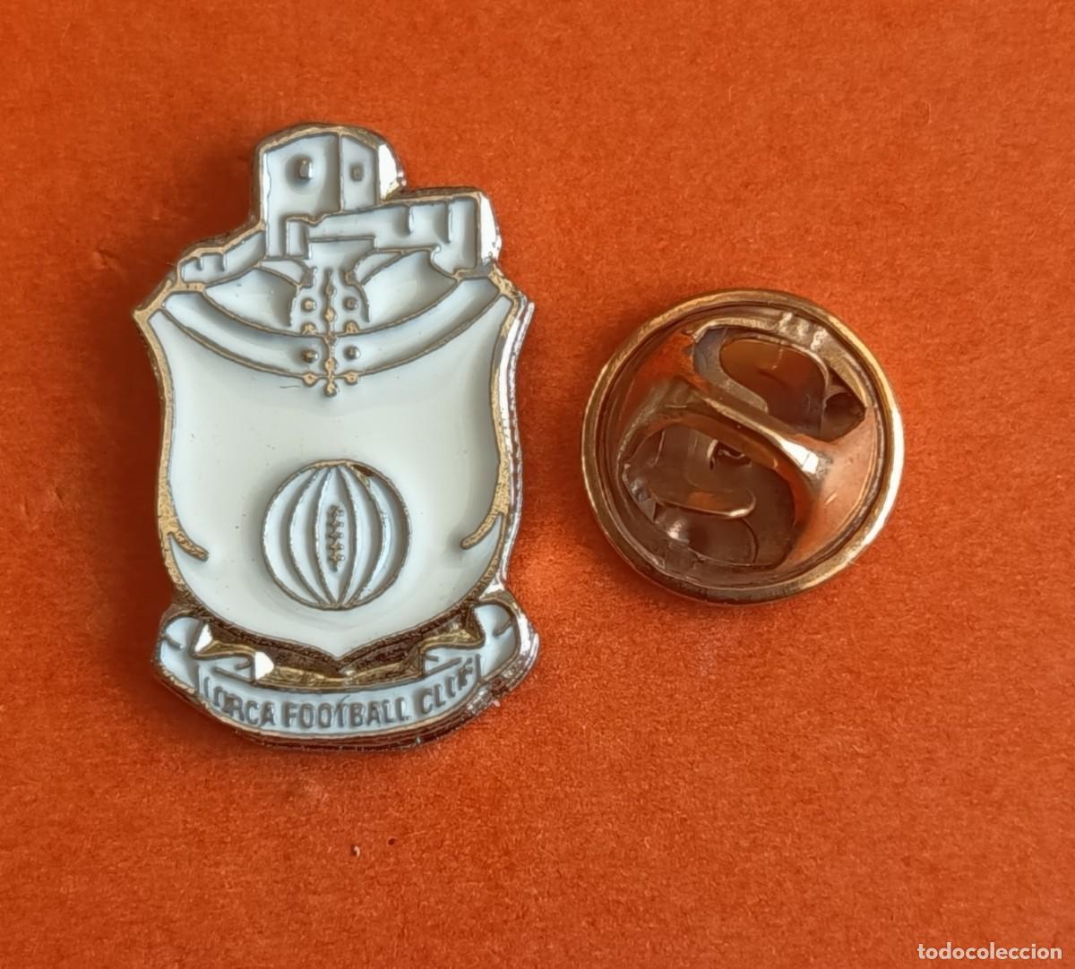 Pins de colecci&oacute;n: PIN FUTBOL - NO ESMALTE - LORCA F.C. (1901) - LORCA - MURCIA - 130533