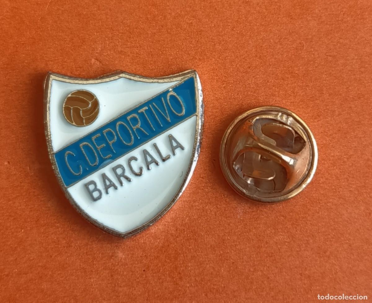 Pins de colecci&oacute;n: PIN FUTBOL - NO ESMALTE - C.BARCALA - BARCALA - PONTEVEDRA - 130534