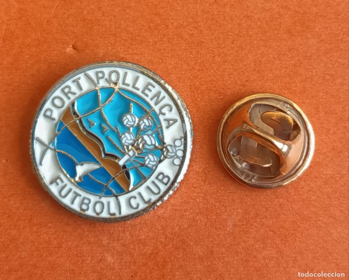 Pins de colecci&oacute;n: PIN FUTBOL - NO ESMALTE - PORT POLLENSA F.C. - PORT POLLENSA - MALLORCA - BALEARES - 130535