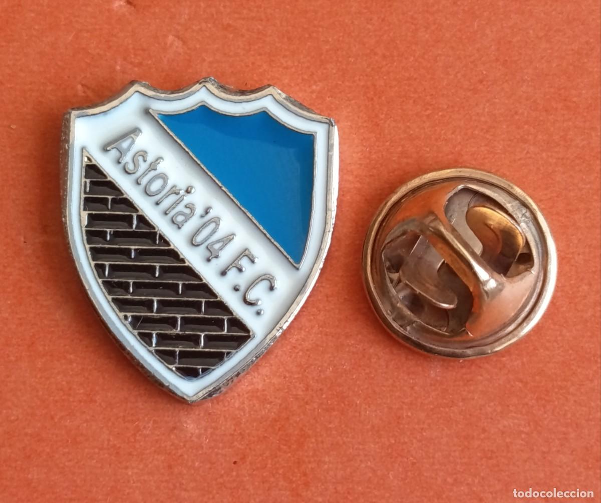 Pins de colecci&oacute;n: PIN FUTBOL - NO ESMALTE - ASTORIA 04 F.C. - ZARAGOZA - 130536