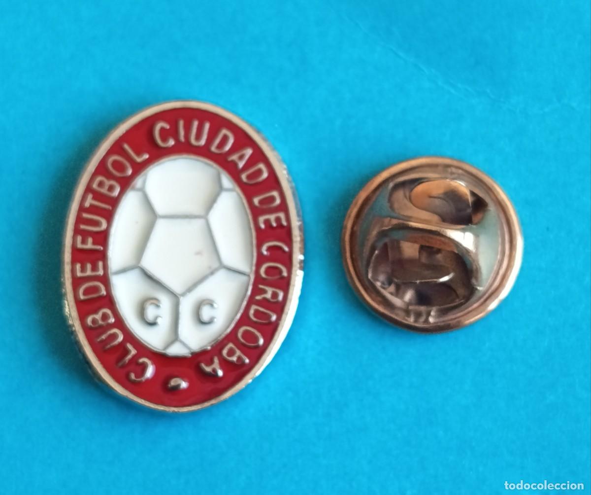 Pins de colecci&oacute;n: PIN FUTBOL - NO ESMALTE - C.F. CIUDAD DE CORDOBA - CORDOBA - 130537