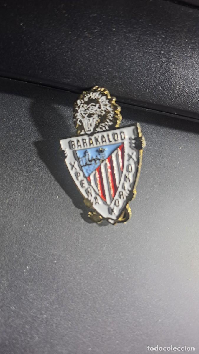 Pins de colecci&oacute;n: PIN PE&Ntilde;A ATHLETIC SERGIO KORINO DE BARAKALDO ATHLETIC CLUB DE BILBAO