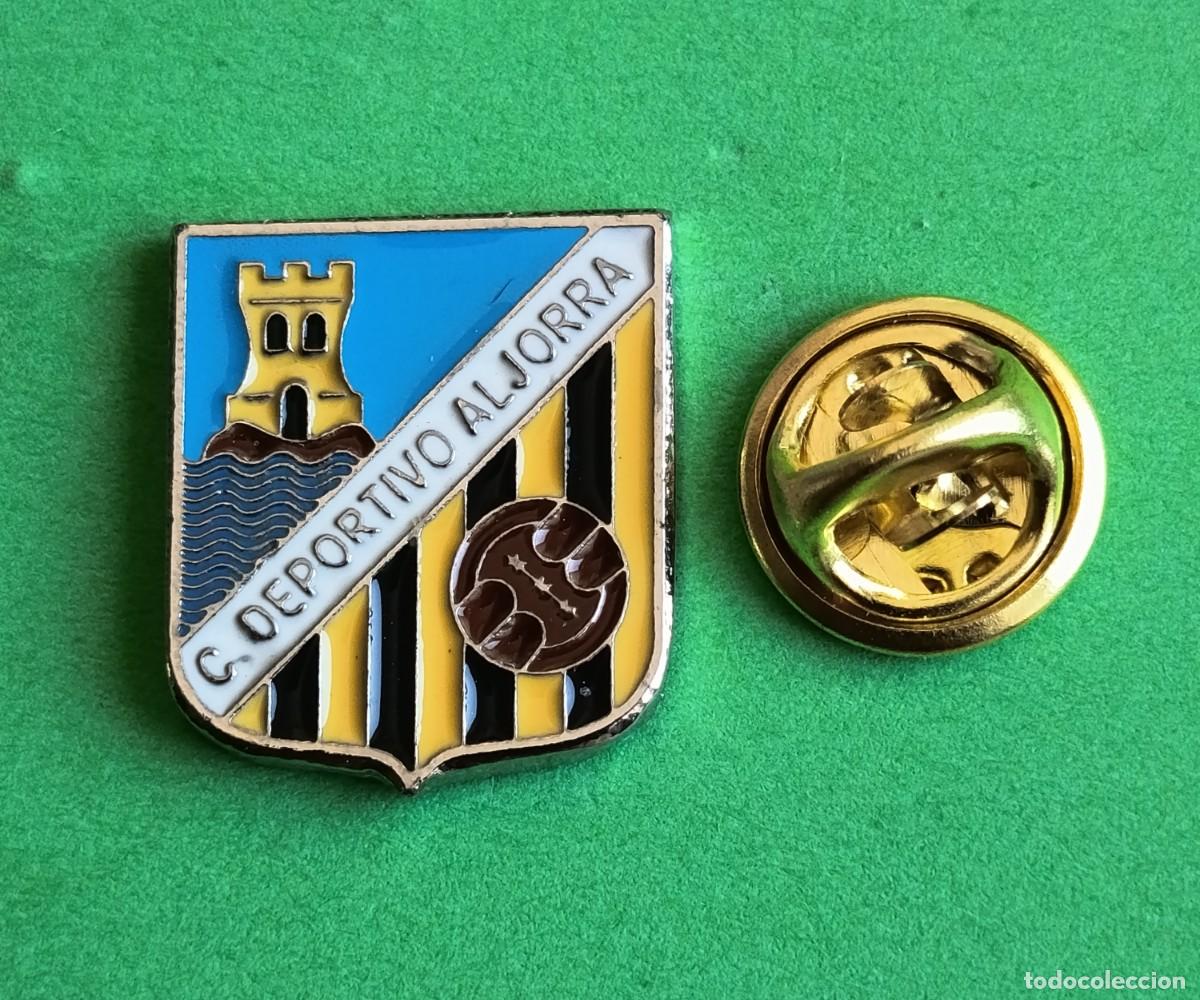 Pins de colecci&oacute;n: PIN FUTBOL - NO ESMALTE - C.D. ALJORRA - LA ALJORRA - MURCIA - 130541