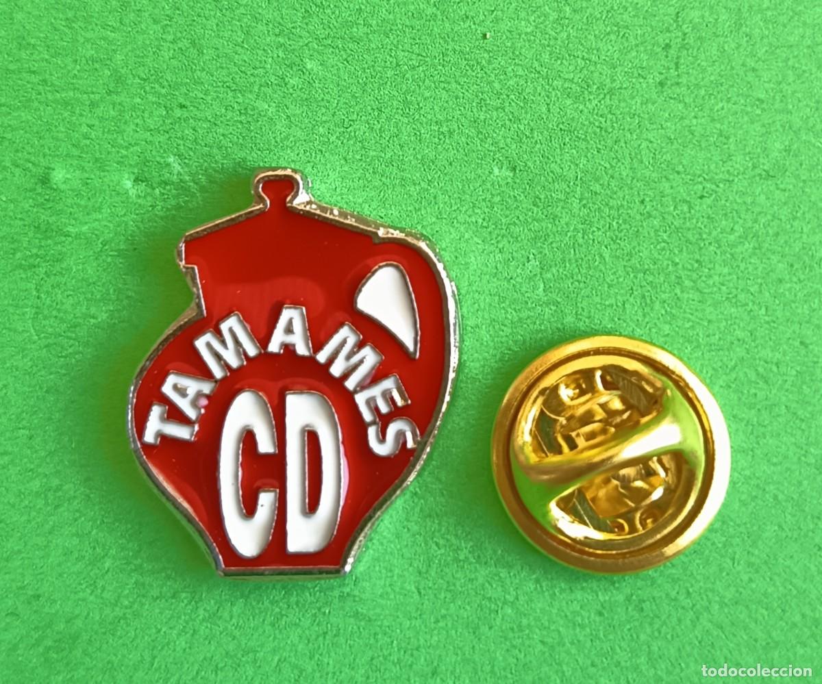 Pins de colecci&oacute;n: PIN FUTBOL - NO ESMALTE - C.D. TAMAMES - TAMAMES - SALAMANCA - 130543