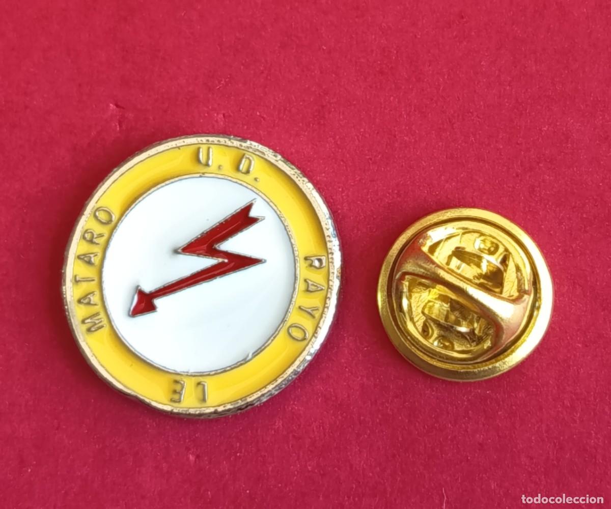Pins de colecci&oacute;n: PIN FUTBOL - NO ESMALTE - U.D. RAYO MATARO - MATARO - BARCELONA - 130545