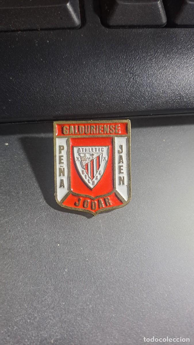 Pins de colecci&oacute;n: PIN PE&Ntilde;A ATHLETIC GALDURIENSE DEL ATHLETIC CLUB JODAR DE JAEN ATHLETIC CLUB DE BILBAO