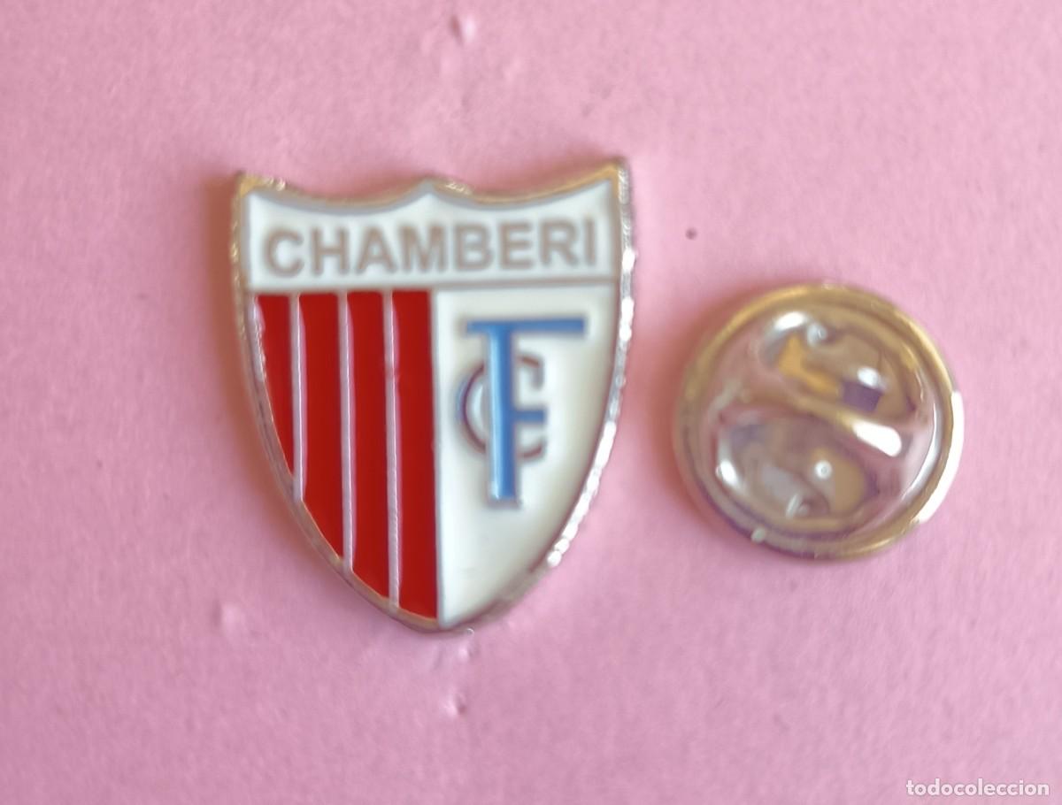 Pins de colecci&oacute;n: PIN FUTBOL - NO ESMALTE - CHAMBERI C.F. - SALAMANCA - 130549