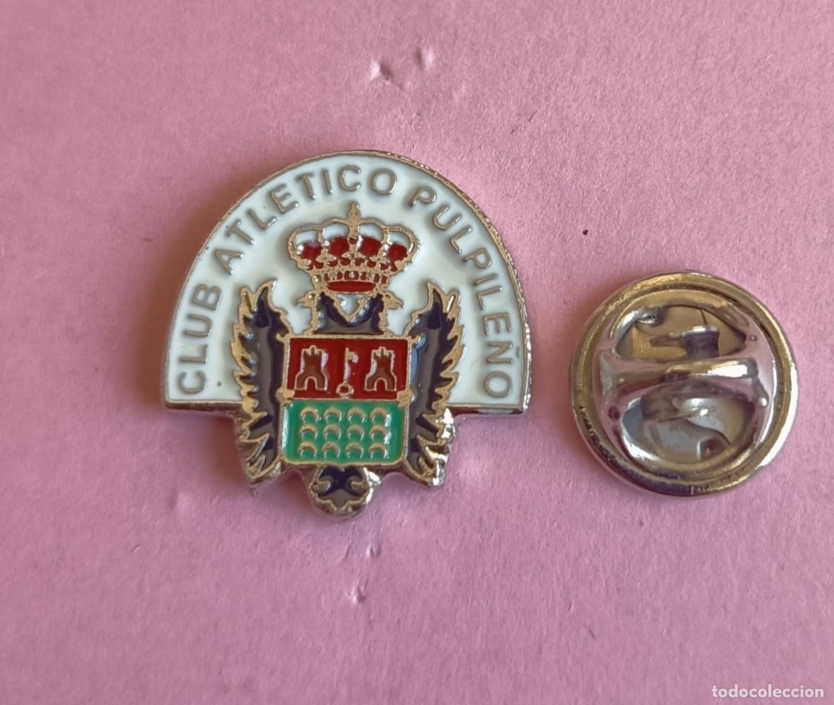 Pins de colecci&oacute;n: PIN FUTBOL - NO ESMALTE - CLUB ATLETICO PULPILE&Ntilde;O - PULPI - ALMERIA - 130550