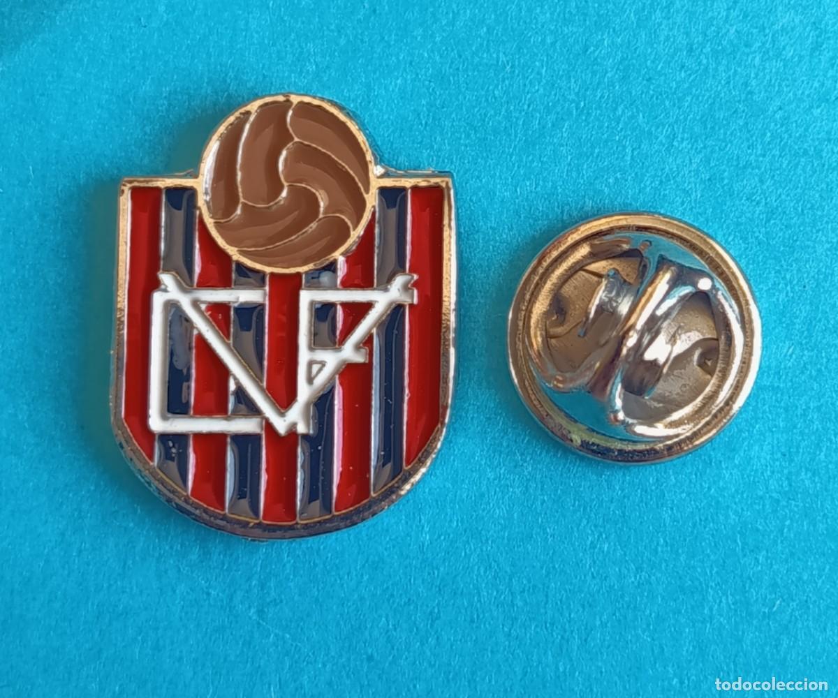 Pins de colecci&oacute;n: PIN FUTBOL - NO ESMALTE - VERI&Ntilde;A C.F. - VERI&Ntilde;A - GIJON - ASTURIAS - 130554