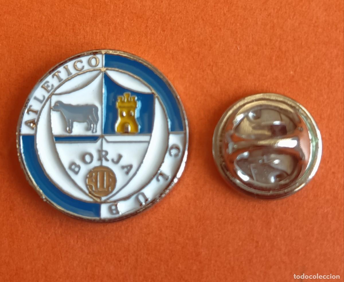 Pins de colecci&oacute;n: PIN FUTBOL - NO ESMALTE - CLUB ATLETICO BORJA - BORJA - ZARAGOZA - 130556