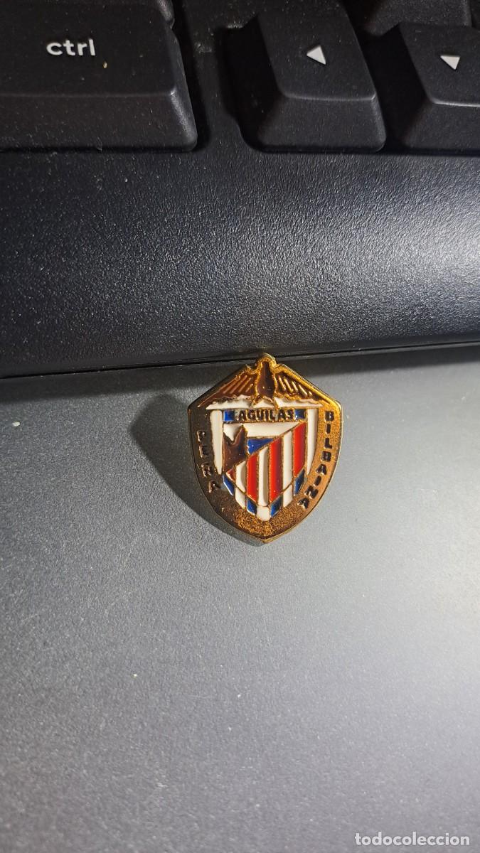 Pins de colecci&oacute;n: PIN PE&Ntilde;A BILBAINA DE AGUILAS MURCIA ATHLETIC CLUB DE BILBAO FUNDADO EN 1973