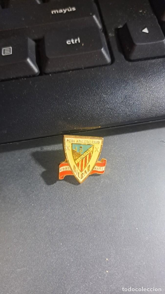 Pins de colecci&oacute;n: PIN PE&Ntilde;A ATHLETIC CLUB ARRI ARRI DE ETXEBARRI ATHLETIC CLUB DE BILBAO FUNDADO EN 1999