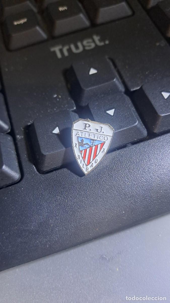Pins de colecci&oacute;n: PIN PE&Ntilde;A ATHLETIC JUVENIL ATLETICO ATHLETIC CLUB DE BILBAO FUNDADO EN 1966