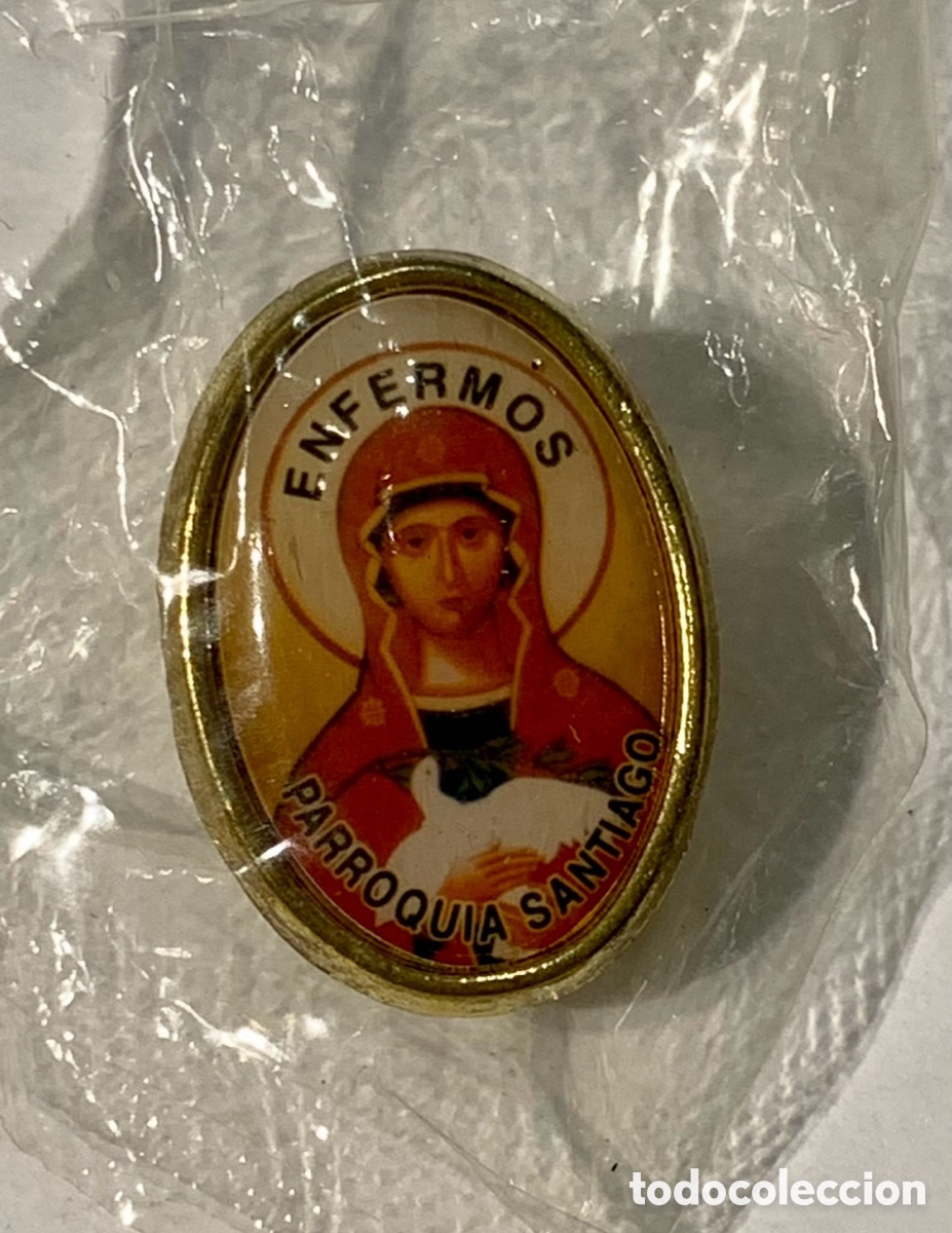 Pins de colecci&oacute;n: Pin. Enfermos. Parroquia Santiago.