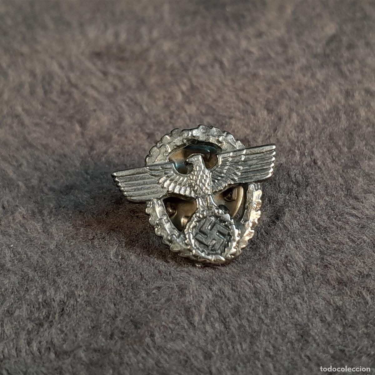 Sammlung von Pins: J-4553. PIN DE PILOTO DE LA LUFTWAFFE EN MINIATURA. A&Ntilde;OS 1935-1945 CA