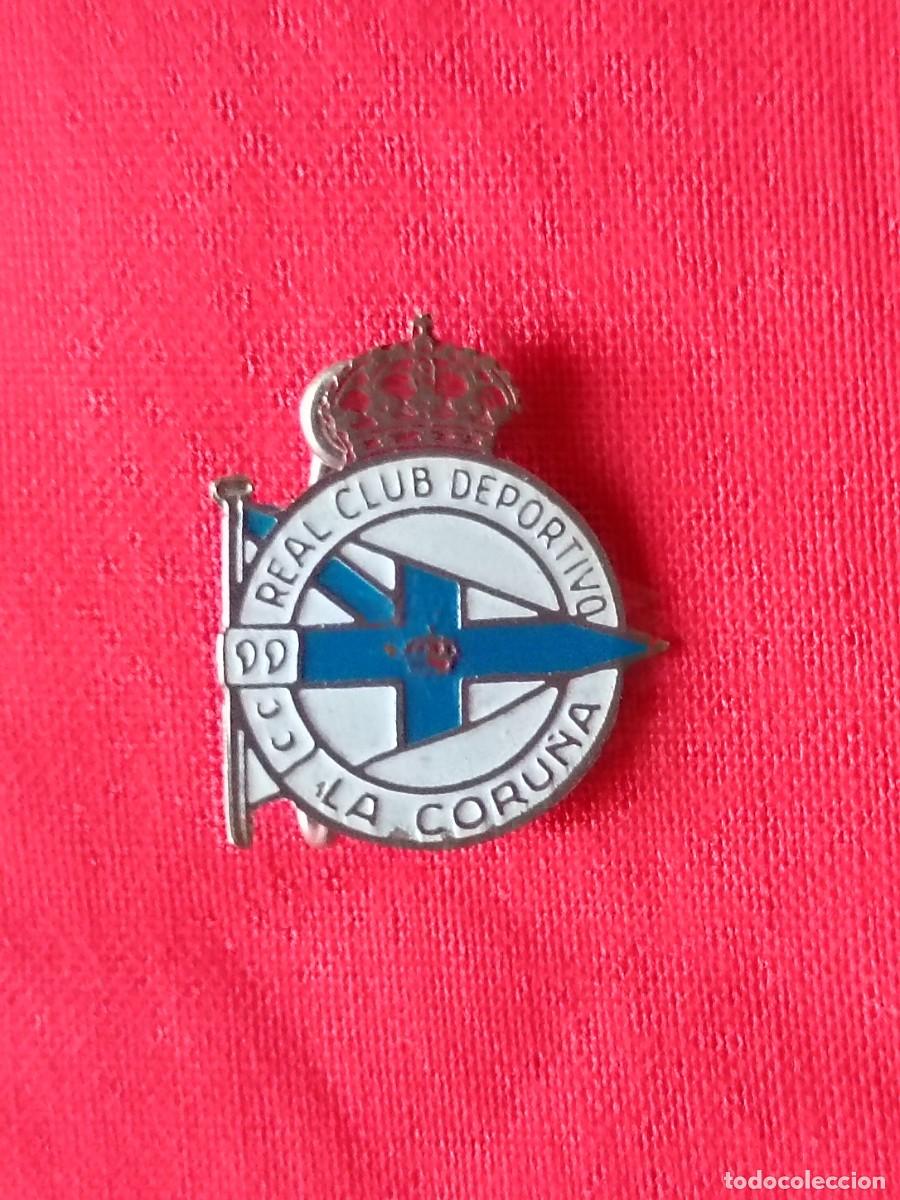 Pins de colecci&oacute;n: PIN AGUJA REAL CLUB DEPORTIVO LA CORU&Ntilde;A