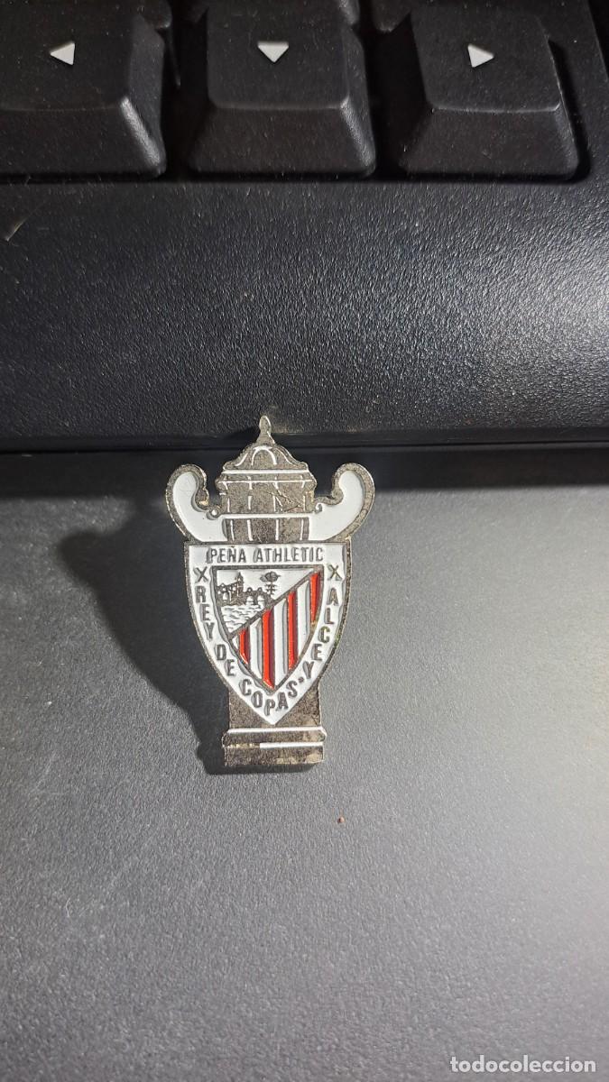 Pins de colecci&oacute;n: PIN PE&Ntilde;A ATHLETIC REY DE COPAS YECLA DE MURCIA ATHLETIC CLUB DE BILBAO