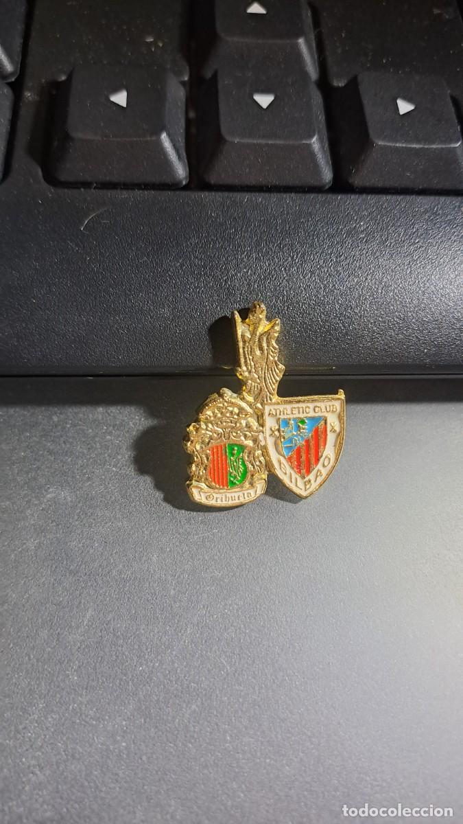 Pins de colecci&oacute;n: PIN PE&Ntilde;A ATHLETIC CLUB DE ORIHUELA ALICANTE ATHLETIC CLUB DE BILBAO FUNDADO EN 1996