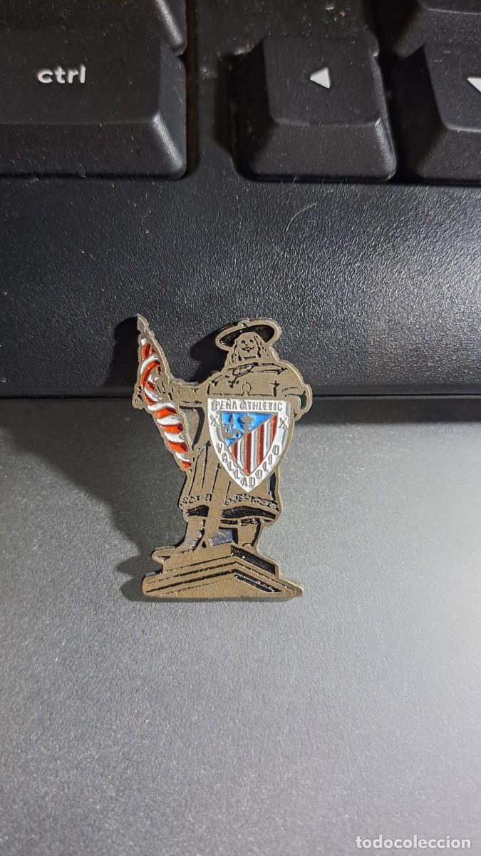 Pins de colecci&oacute;n: PIN PE&Ntilde;A ATHLETIC CLUB DE VALLADOLID ATHLETIC CLUB DE BILBAO FUNDADO EN 1997