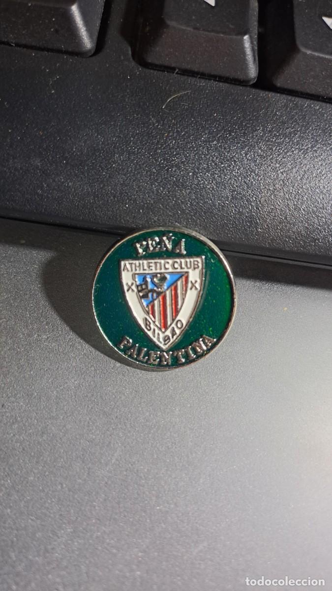 Pins de colecci&oacute;n: PIN PE&Ntilde;A PALENTINA DEL ATHLETIC CLUB DE BILBAO
