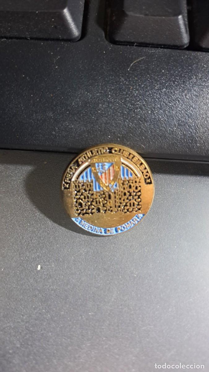 Pins de colecci&oacute;n: PIN PE&Ntilde;A ATHLETIC CLUB MEDINA DE POMAR BURGOS ATHLETIC CLUB DE BILBAO FUNDADO EN 1991