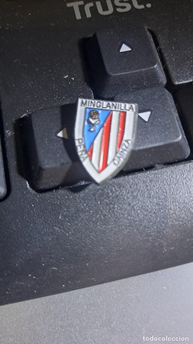 Pins de colecci&oacute;n: PIN PE&Ntilde;A ATHLETIC GAINZA DE MINGLANILLA CUENCA ATHLETIC CLUB DE BILBAO FUNDADO EN 1950