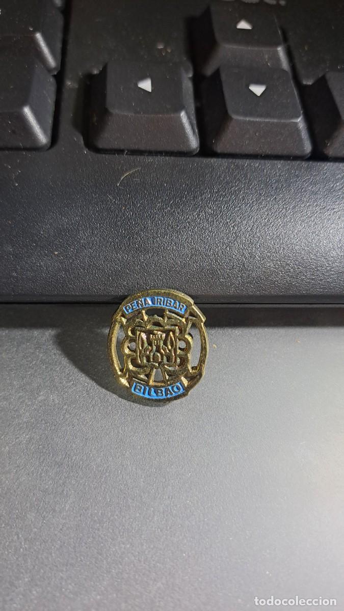 Pins de colecci&oacute;n: PIN PE&Ntilde;A IRIBAR DE BILBAO ATHLETIC CLUB DE BILBAO