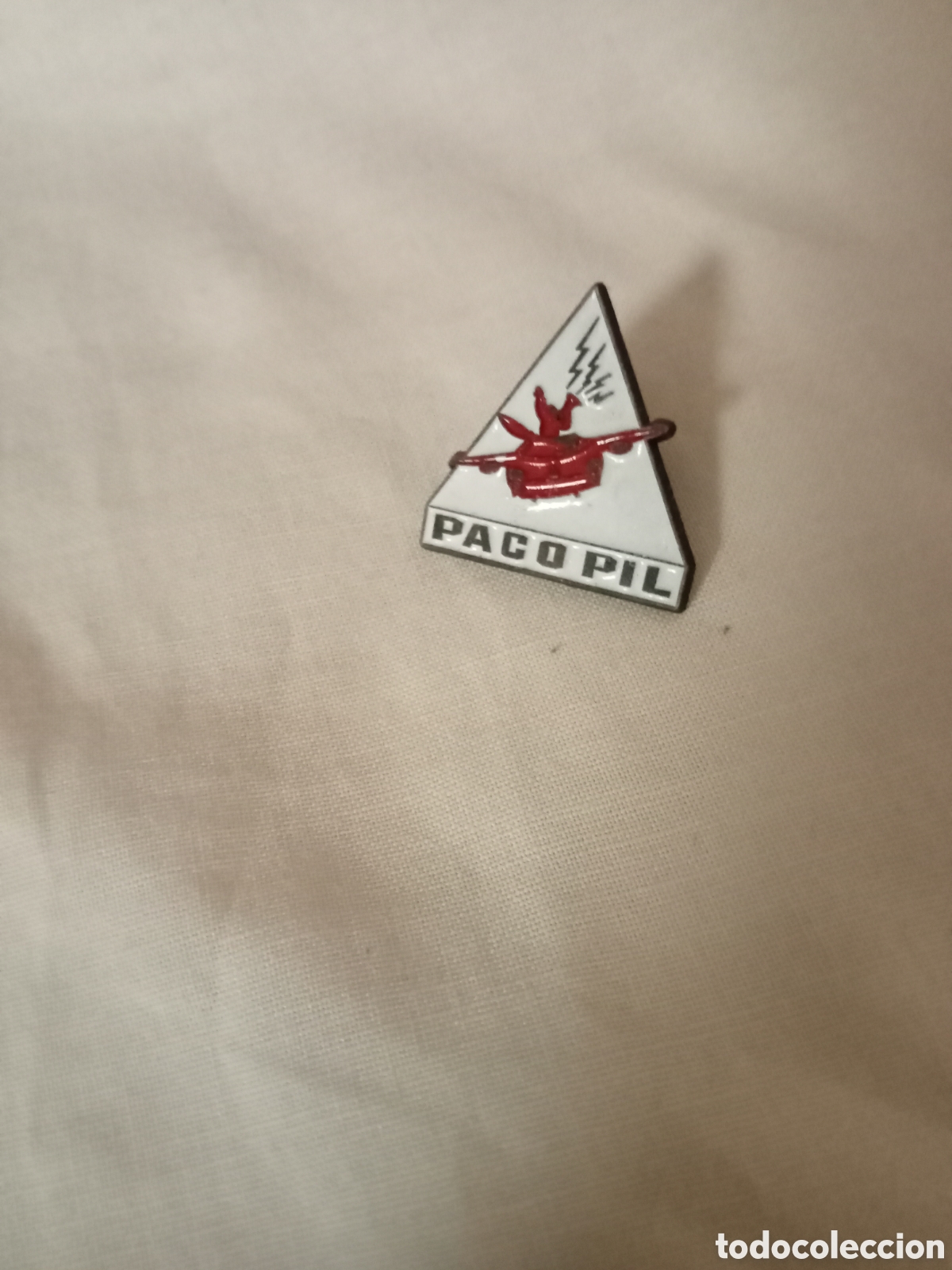 Pins de colecci&oacute;n: Pin Paco Pil buen estado