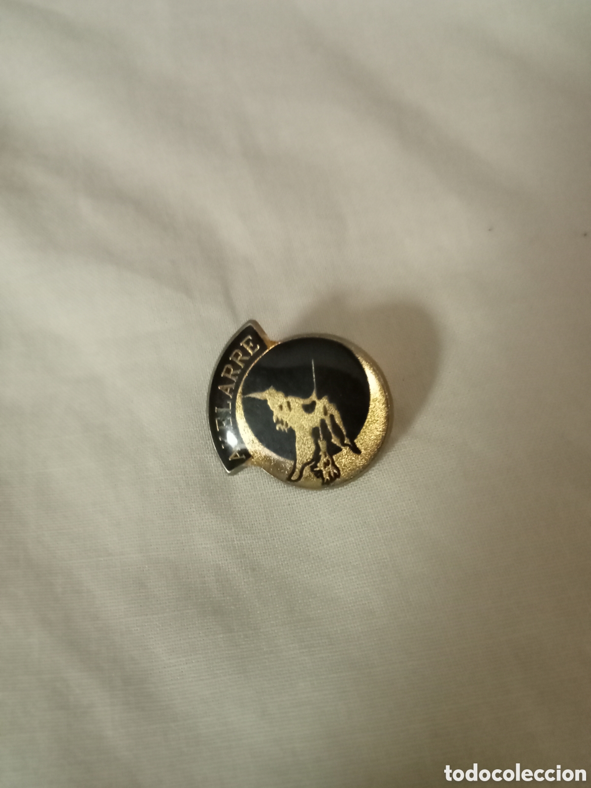 Pins de colecci&oacute;n: Pin Akelarre buen estado
