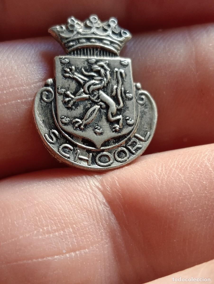 Pins de colecci&oacute;n: INSIGNIA SCHOORL PAISES BAJOS ESCUDO HER&Aacute;LDICO PINS ALFILER