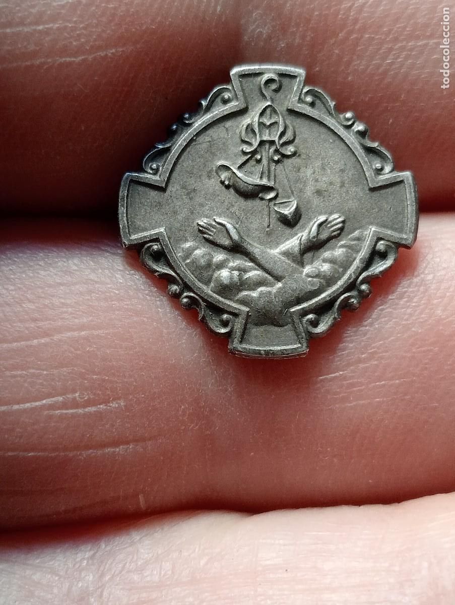 Pins de colecci&oacute;n: INSIGNIA PADRES FRANCISCANOS ORDEN RELIGIOSA SAN FRANCISCO DE AS&Iacute;S PINS ALFILER ANTIGUO RELIGIOSO