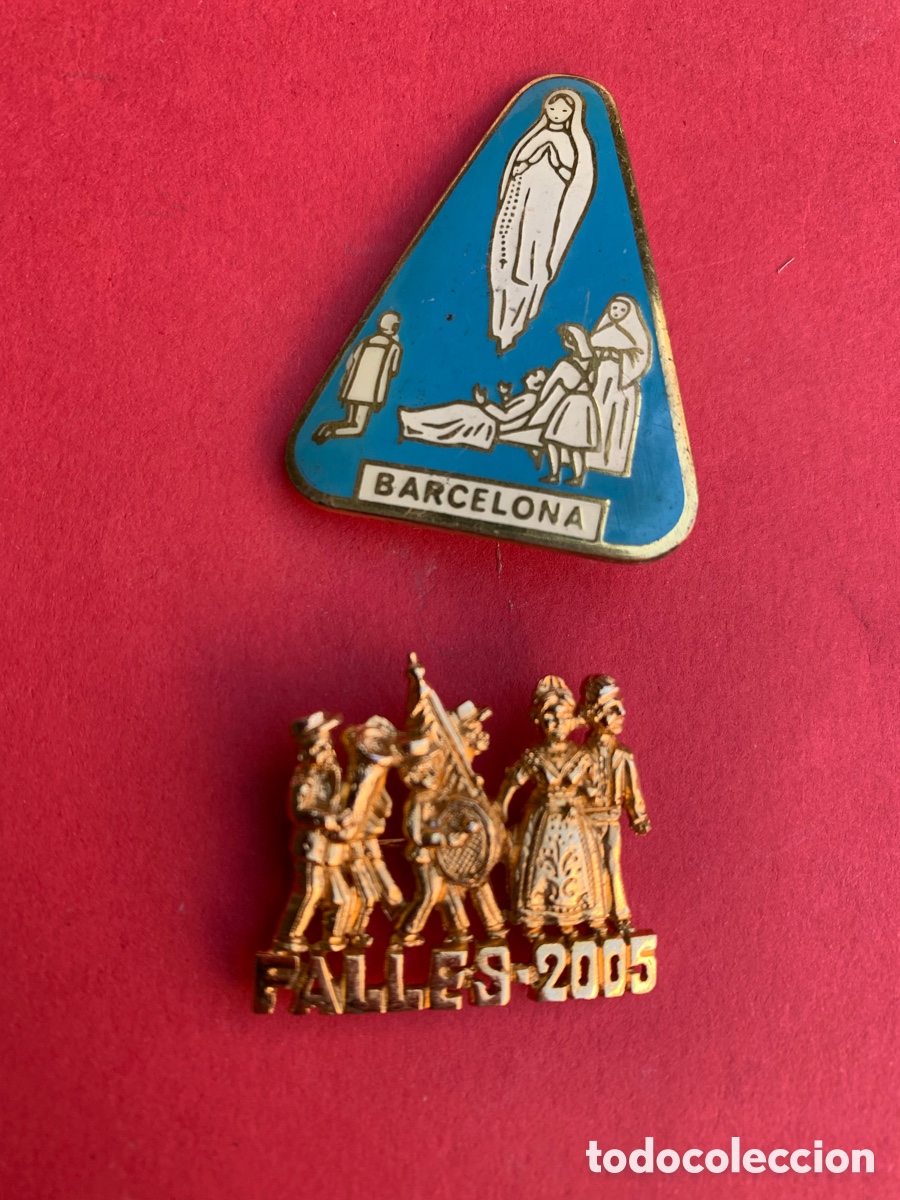 Pins de colecci&oacute;n: BARCELONA & FALLES 2005 PIN 2 item