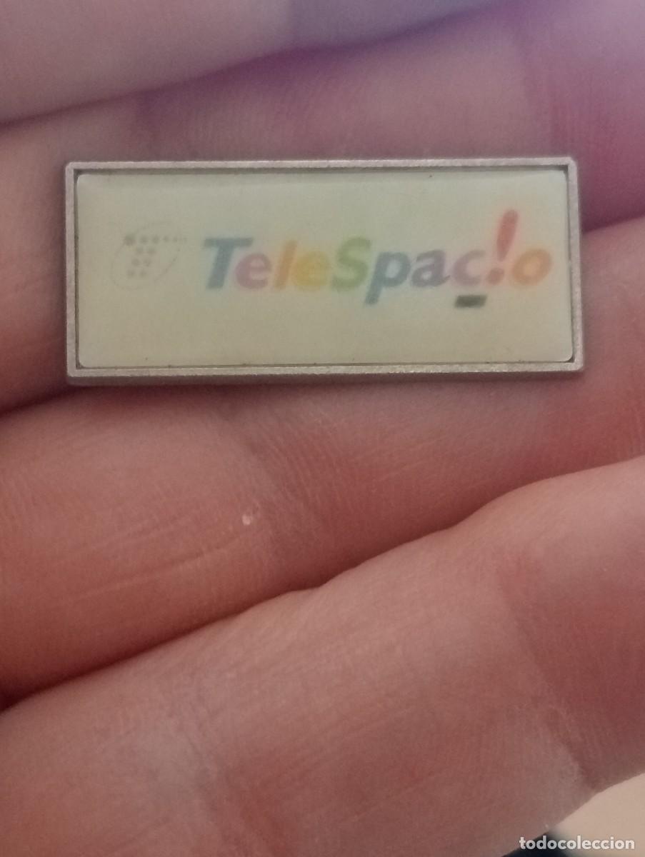 Pins de colecci&oacute;n: LOTE PINS COMPA&Ntilde;&Iacute;A TELEF&Oacute;NICA CAMPA&Ntilde;A MOVISTAR, TELESPACIO TELEFONO , COMUNICACI&Oacute;N