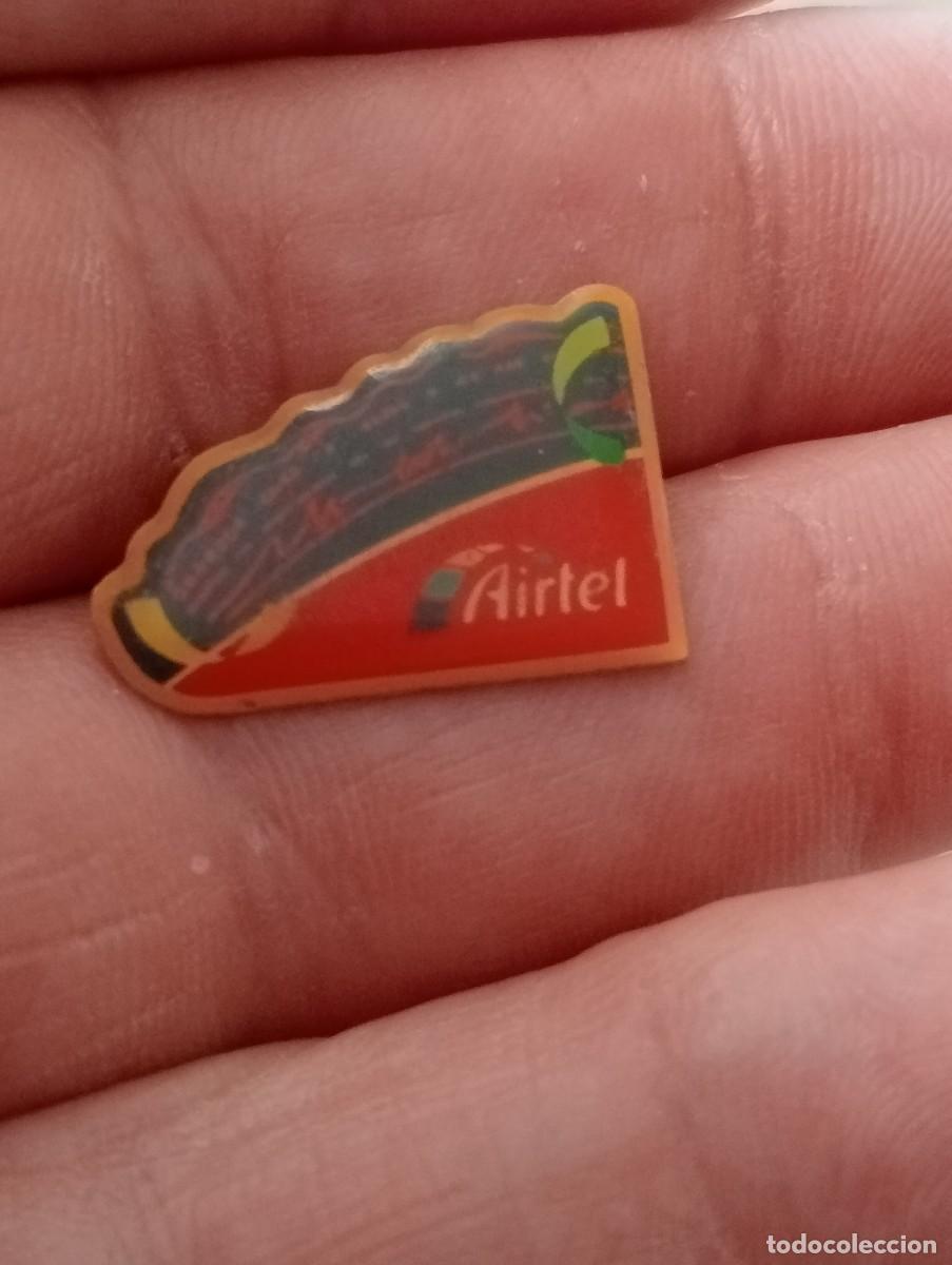 Pins de colecci&oacute;n: PINS AIRTEL COMPA&Ntilde;IA TELEF&Oacute;NICA, PROMOCI&Oacute;N TELEFONOS , COMUNICACI&Oacute;N