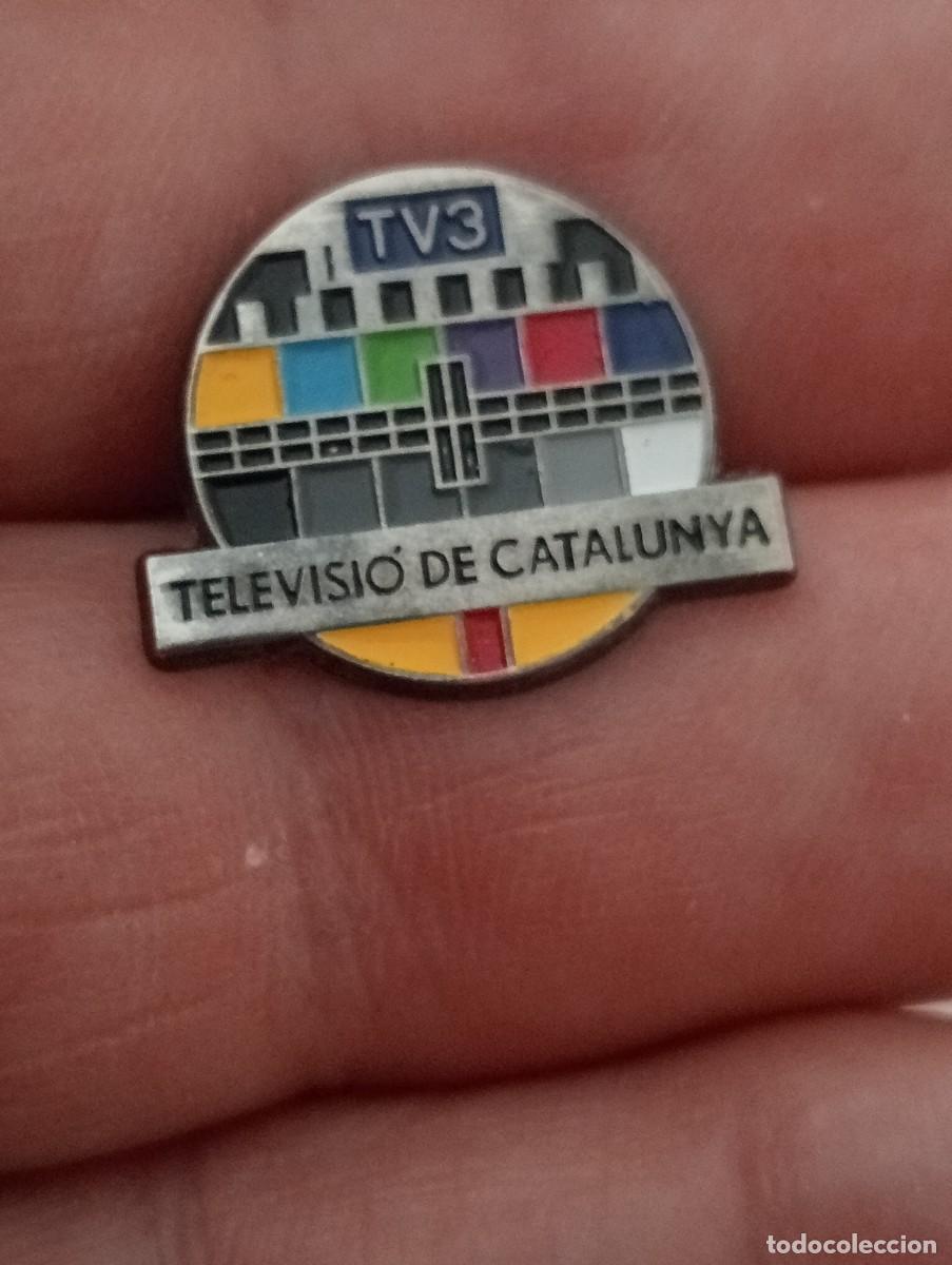 Pins de colecci&oacute;n: PINS TELEVISIO CATALUNYA CANAL TELEVISI&Oacute;N , COMUNICACI&Oacute;N, RADIO Y TELEVISI&Oacute;N