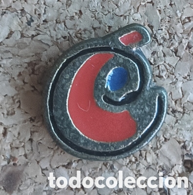 Pins de colecci&oacute;n: PIN PRIMER LOGOTIPO ALMACENES CONTINENTE (CARREFOUR) A&Ntilde;OS 80