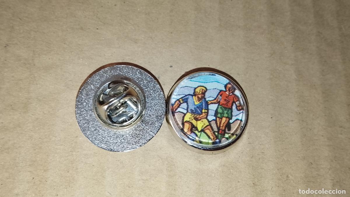 Pins de colecci&oacute;n: pin redondo metal - campeonato mundiales de f&uacute;tbol