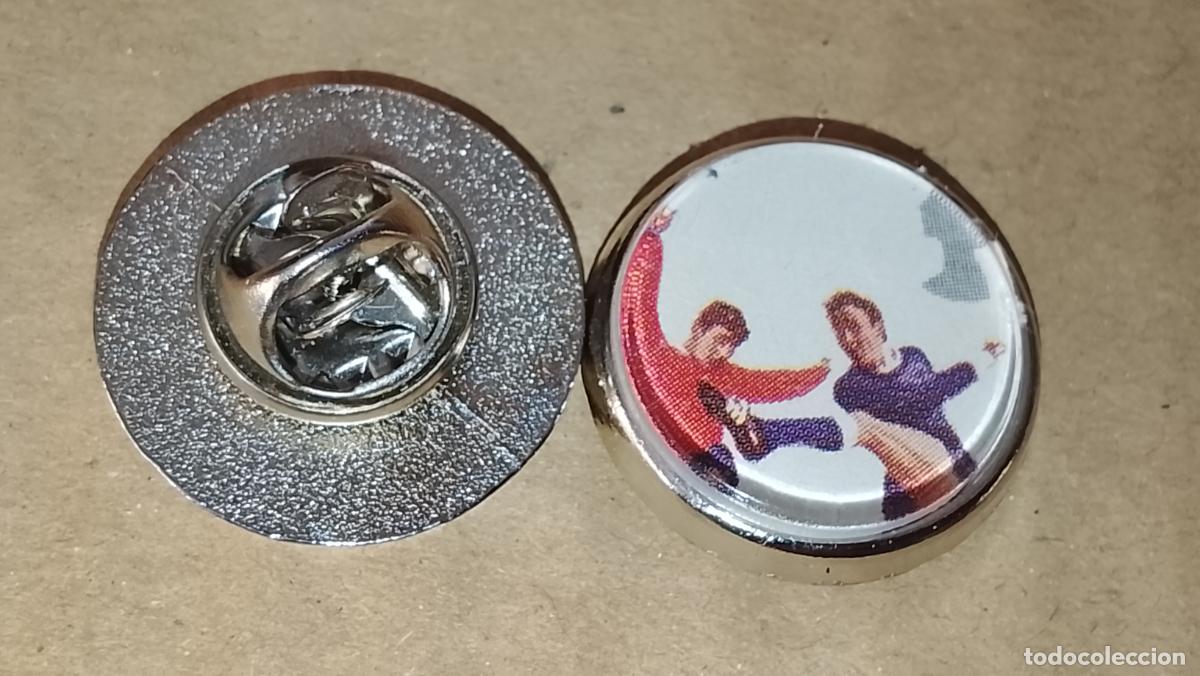 Pins de colecci&oacute;n: pin redondo metal - campeonato mundiales de f&uacute;tbol