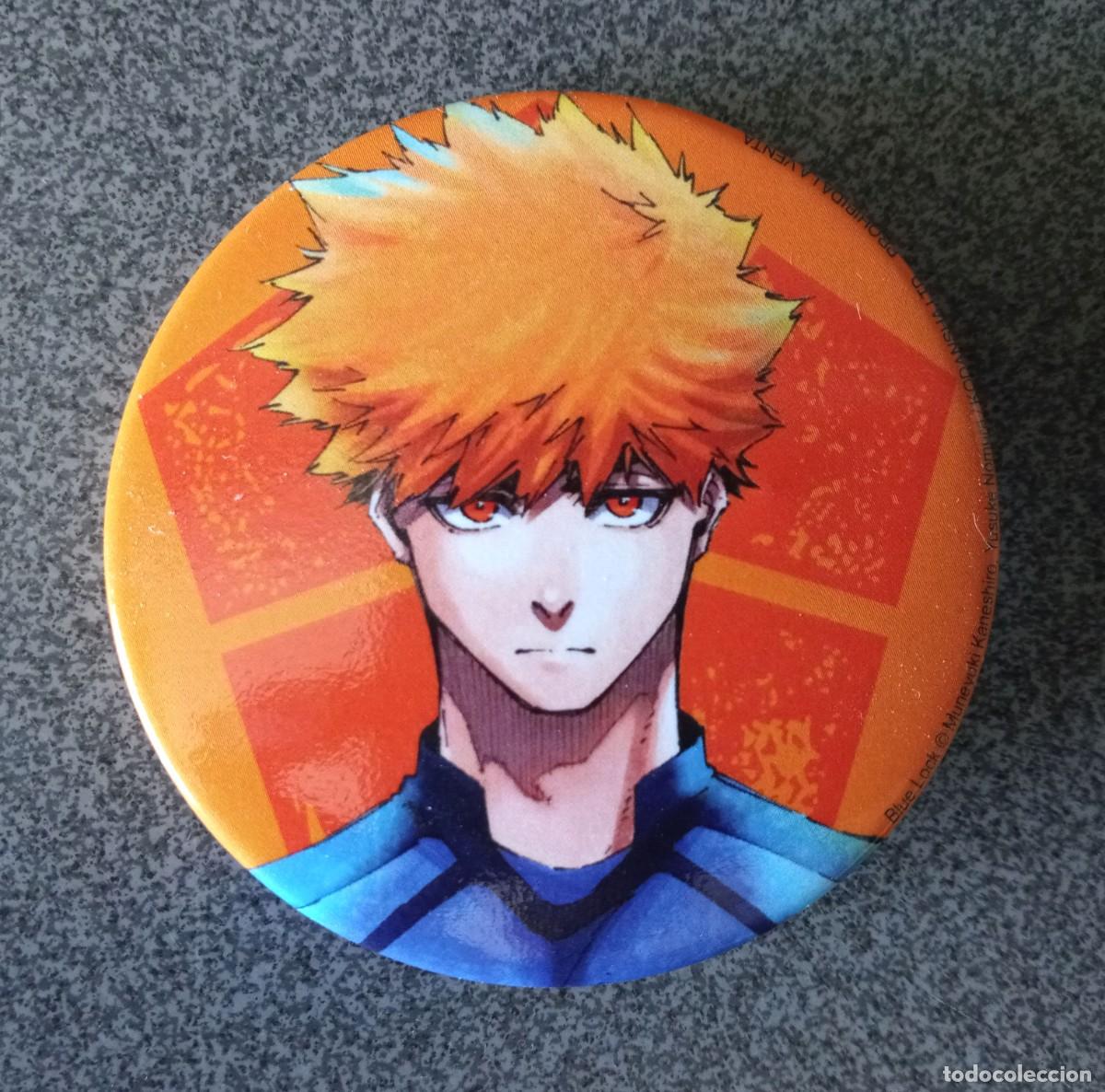 Pins de colecci&oacute;n: Chapa Rensuke Kunigami Blue Lock