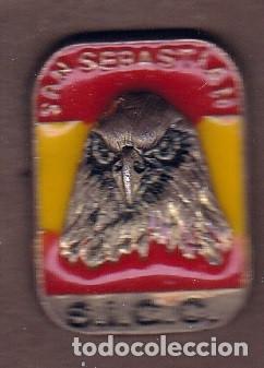 Pins de colecci&oacute;n: Pin SIGC (Servicio de Informaci&oacute;n de la Guardia Civil S.S., Intxaurrondo)