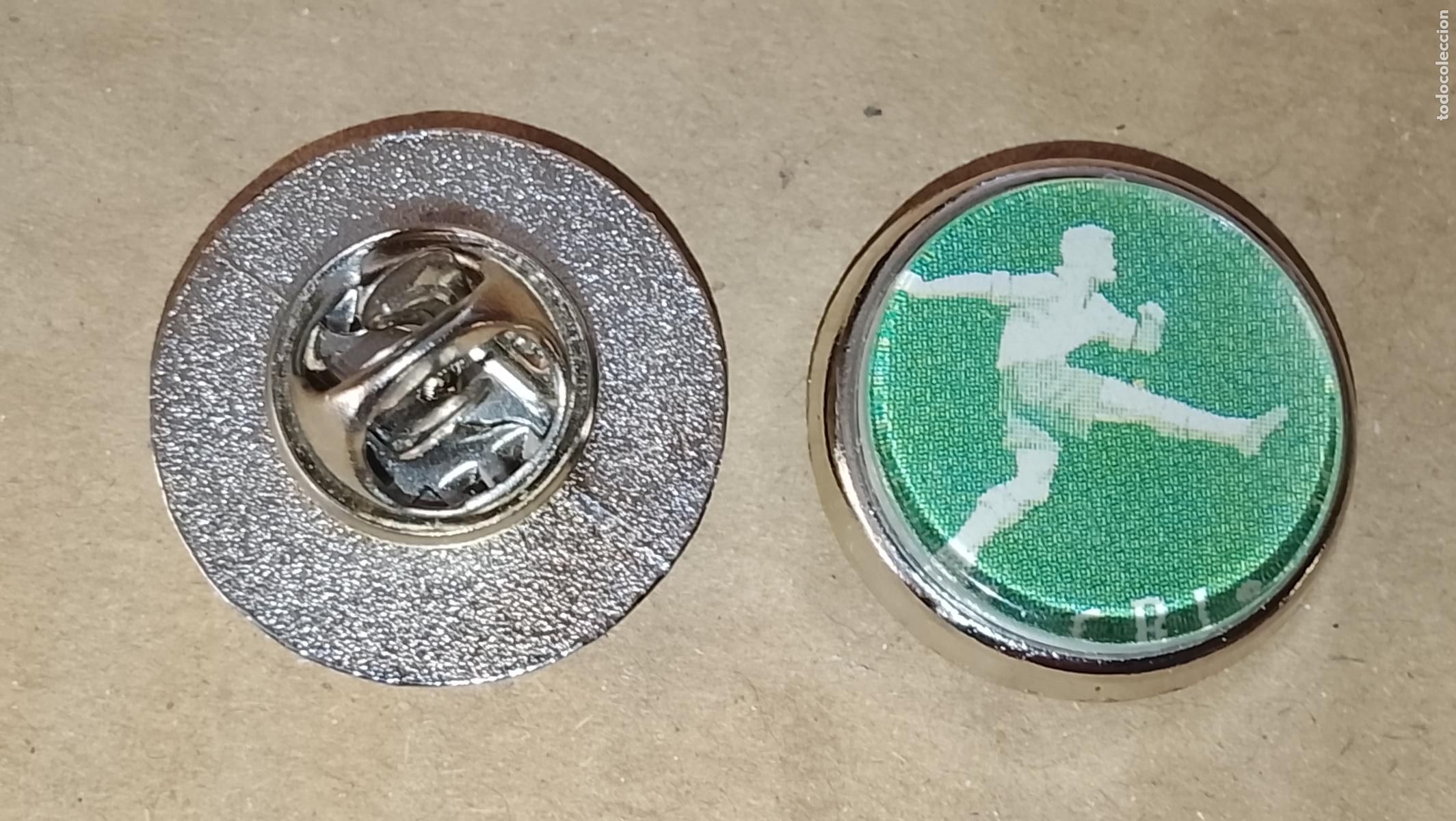 Pins de colecci&oacute;n: pin redondo metal - campeonato mundiales de f&uacute;tbol
