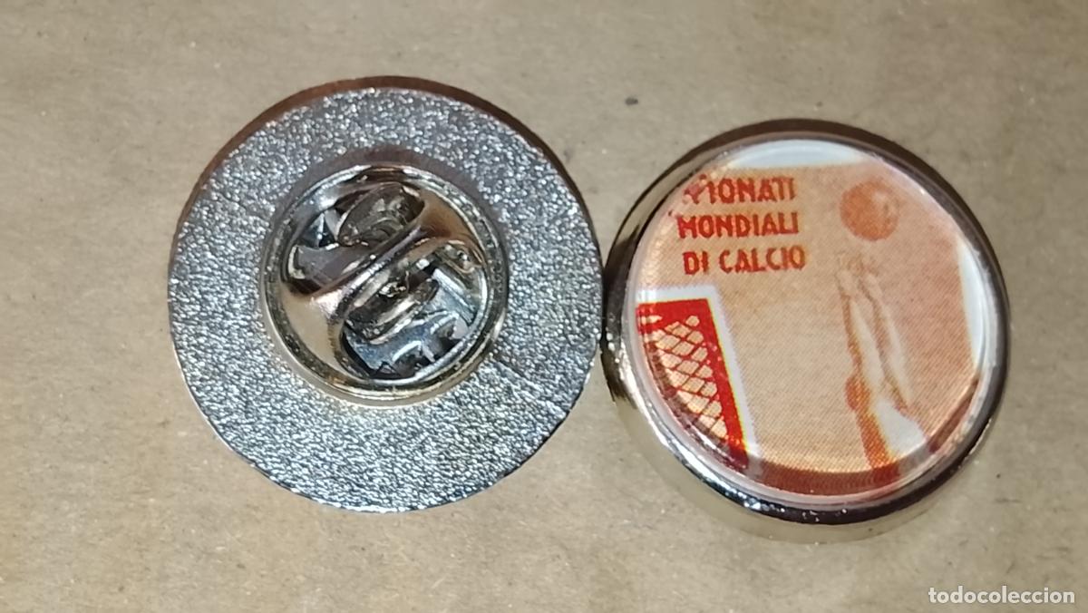 Pins de colecci&oacute;n: pin redondo metal - campeonato mundiales de f&uacute;tbol