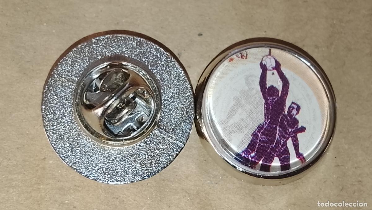 Pins de colecci&oacute;n: pin redondo metal - campeonato mundiales de f&uacute;tbol