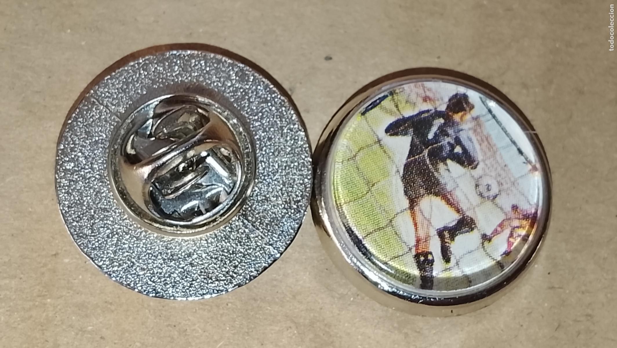 Pins de colecci&oacute;n: pin redondo metal - campeonato mundiales de f&uacute;tbol