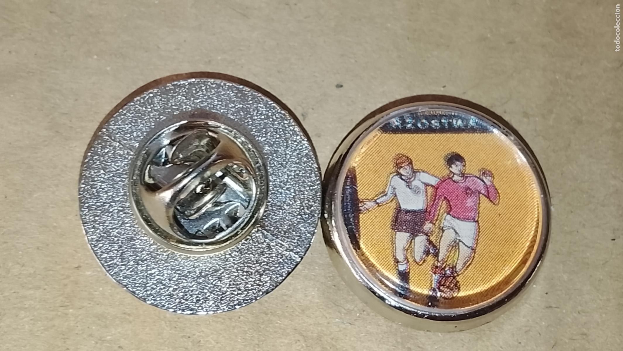 Pins de colecci&oacute;n: pin redondo metal - campeonato mundiales de f&uacute;tbol