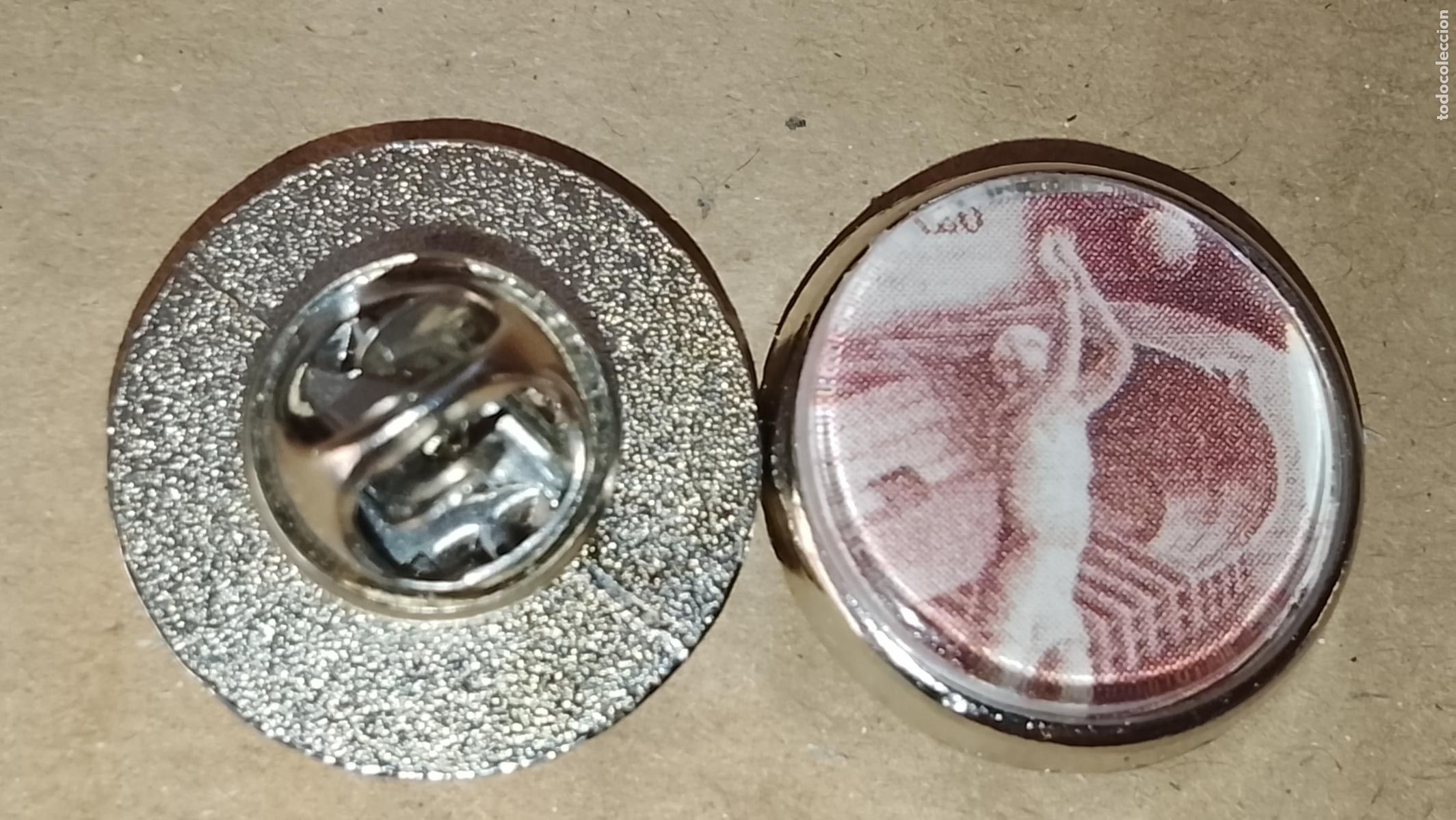 Pins de colecci&oacute;n: pin redondo metal - campeonato mundiales de f&uacute;tbol