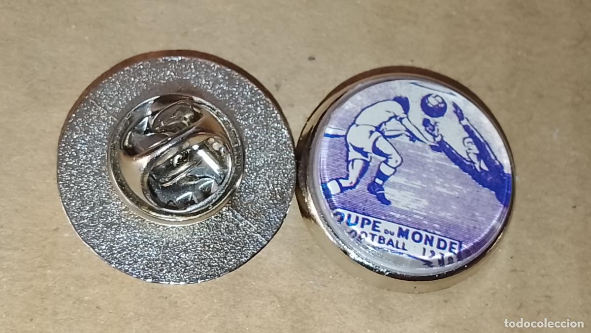 Pins de colecci&oacute;n: pin redondo metal - campeonato mundiales de f&uacute;tbol