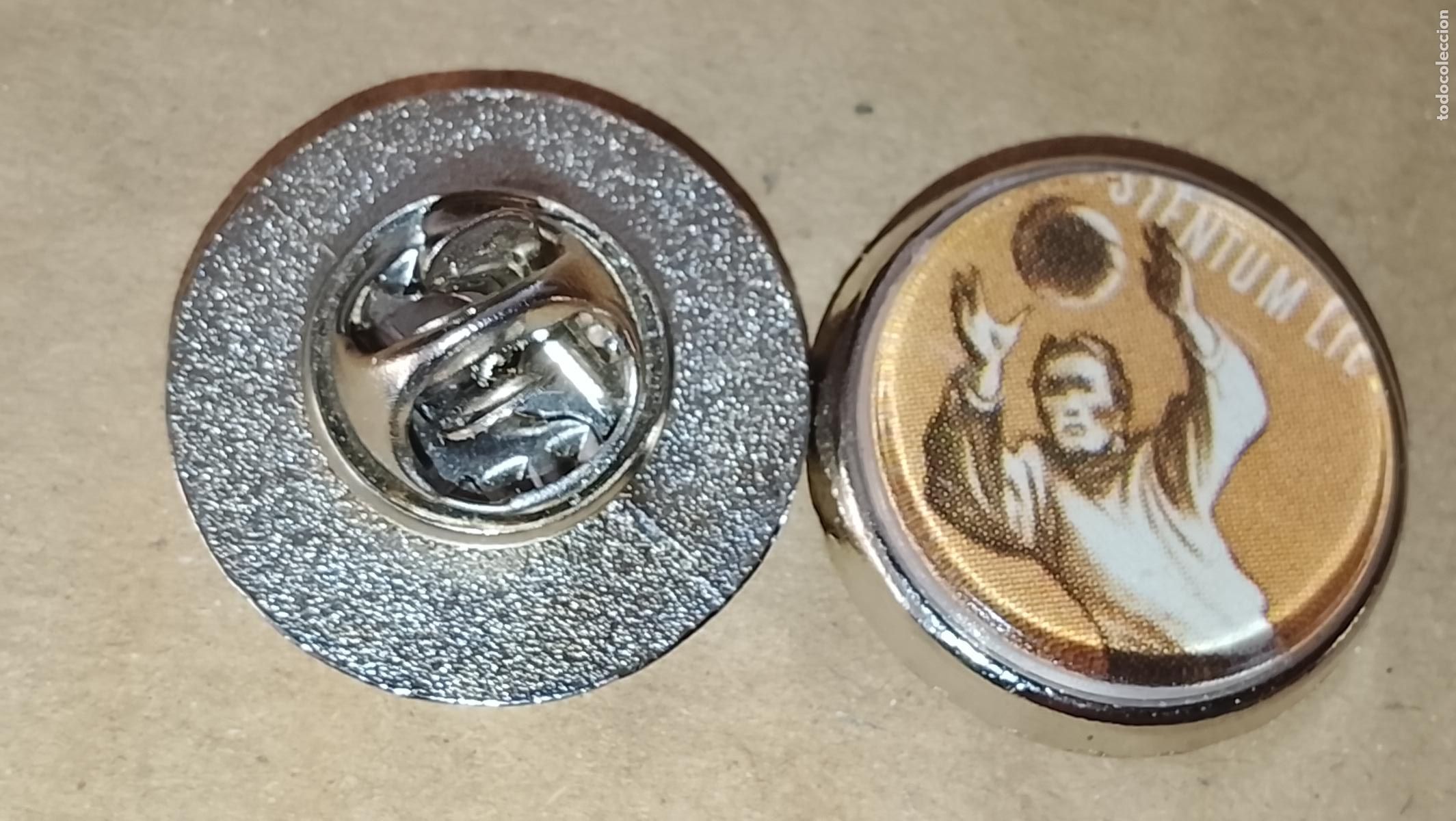 Pins de colecci&oacute;n: pin redondo metal - campeonato mundiales de f&uacute;tbol